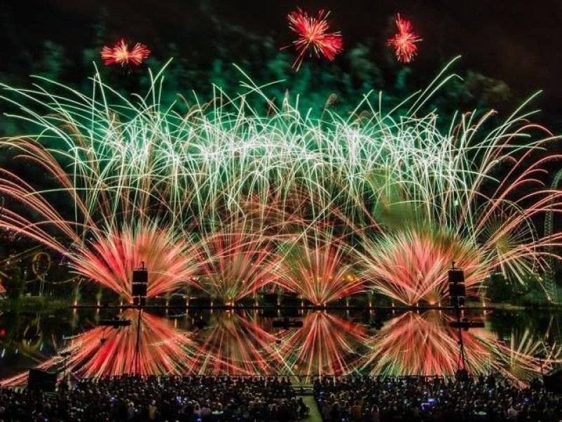 Montreal - L'International Des Feux Loto-Quebec